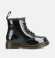 Dr. Martens 1460 Boots &agrave; lacets en Noir pour filles (375971)