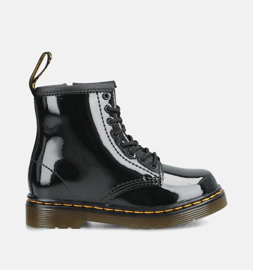 Dr. Martens 1460 Boots &agrave; lacets en Noir pour filles (375971)