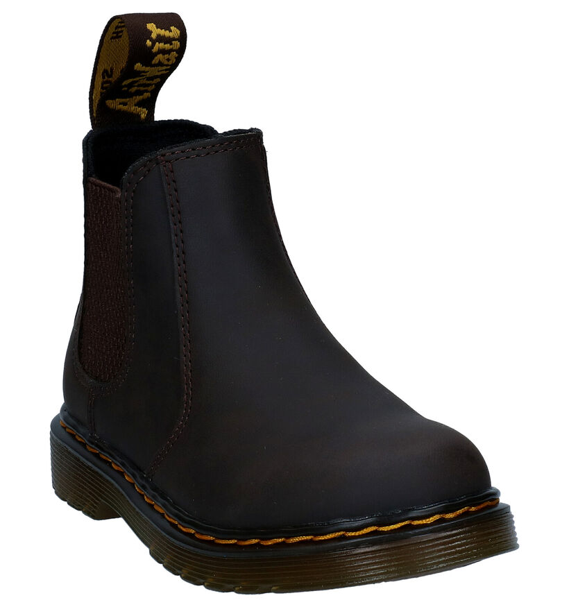 Dr. Martens Chelsea Boot Bottines en Brun en cuir (294434)