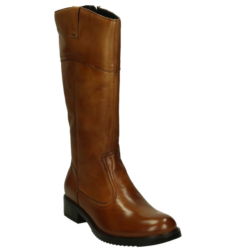 Lange Laarzen Gekleed Loli Laly Mara Cognac, , pdp