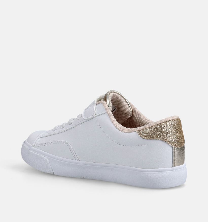 Polo Ralph Lauren Theron Baskets basses en Blanc pour filles (368895)