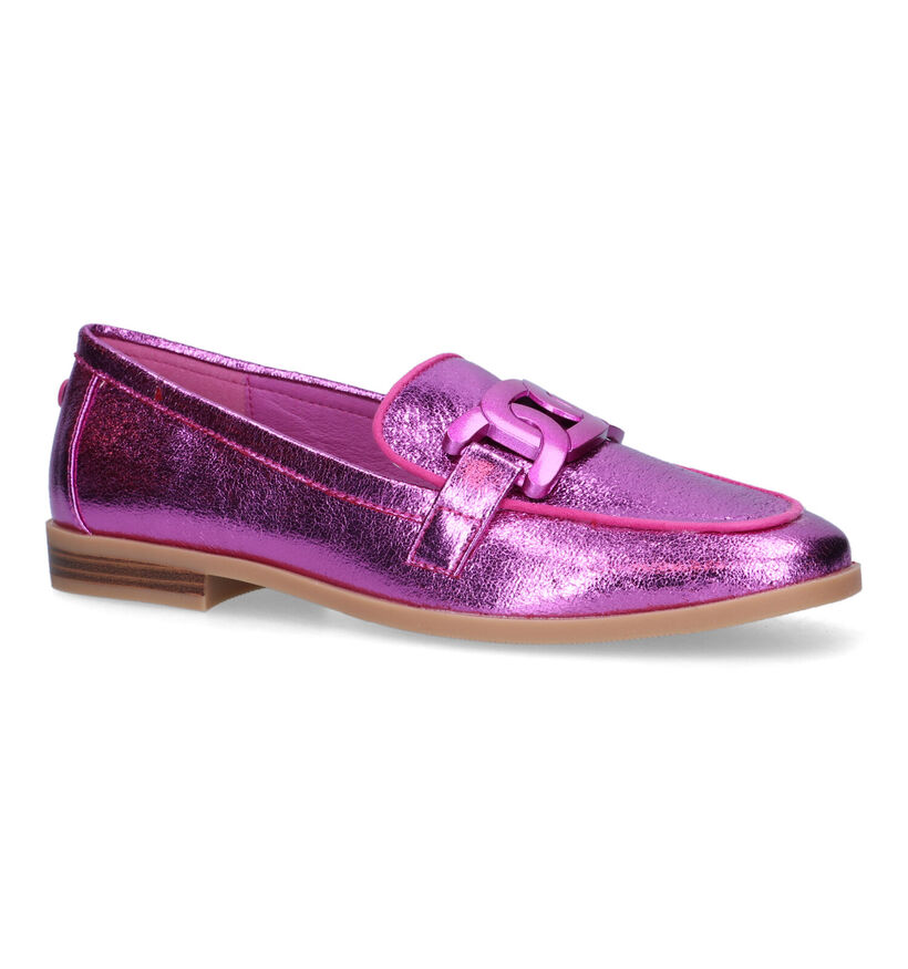 La Strada Loafers en Rose fuchsia pour femmes (325662)