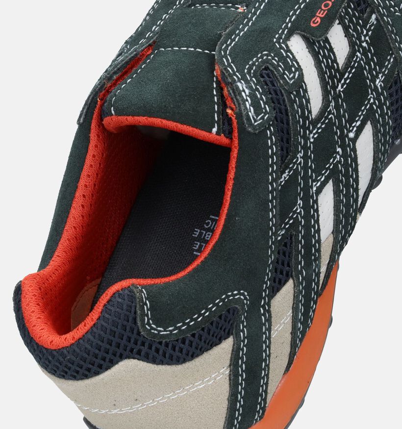 Geox Snake Chaussures slip-on en Gris pour hommes (317553) - pour semelles orthopédiques