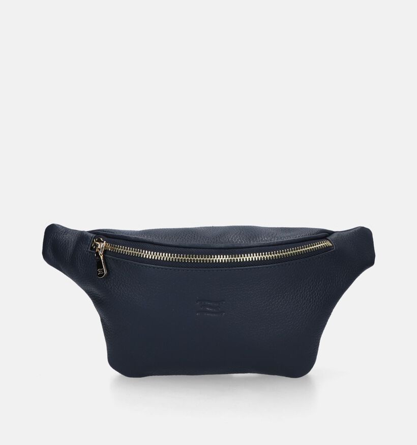 Crinkles Sac banane en Bleu pour femmes (324995)