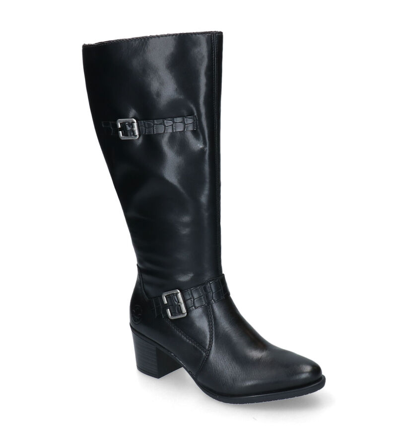 Rieker Bottes en Noir pour femmes (297832)