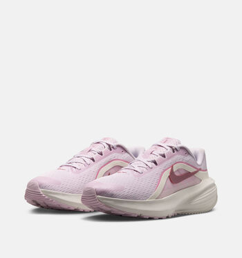 Nike Downshifter Low Sneakers Black/ White/ Anthracite/ Wolf GreyY/Bleached Lilac/ Pink Smoke/ Sail/ Pink Rise