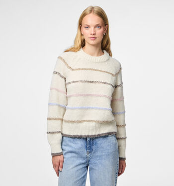 Pieces Truien Beige