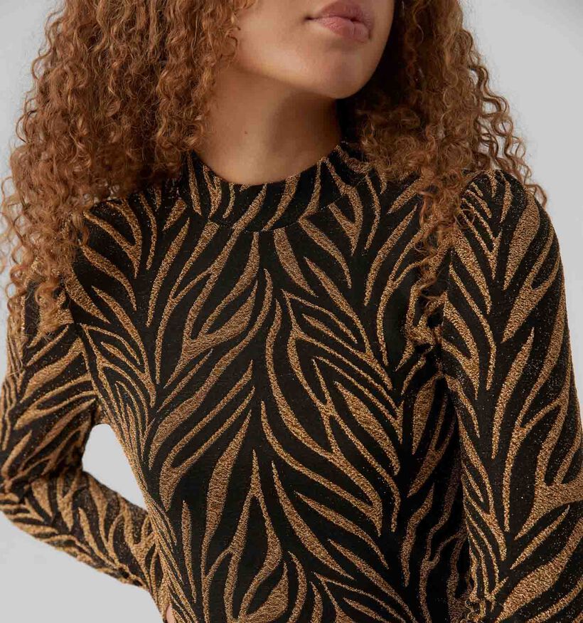 Vero Moda Party Zwart Bronze Jurk (326133)