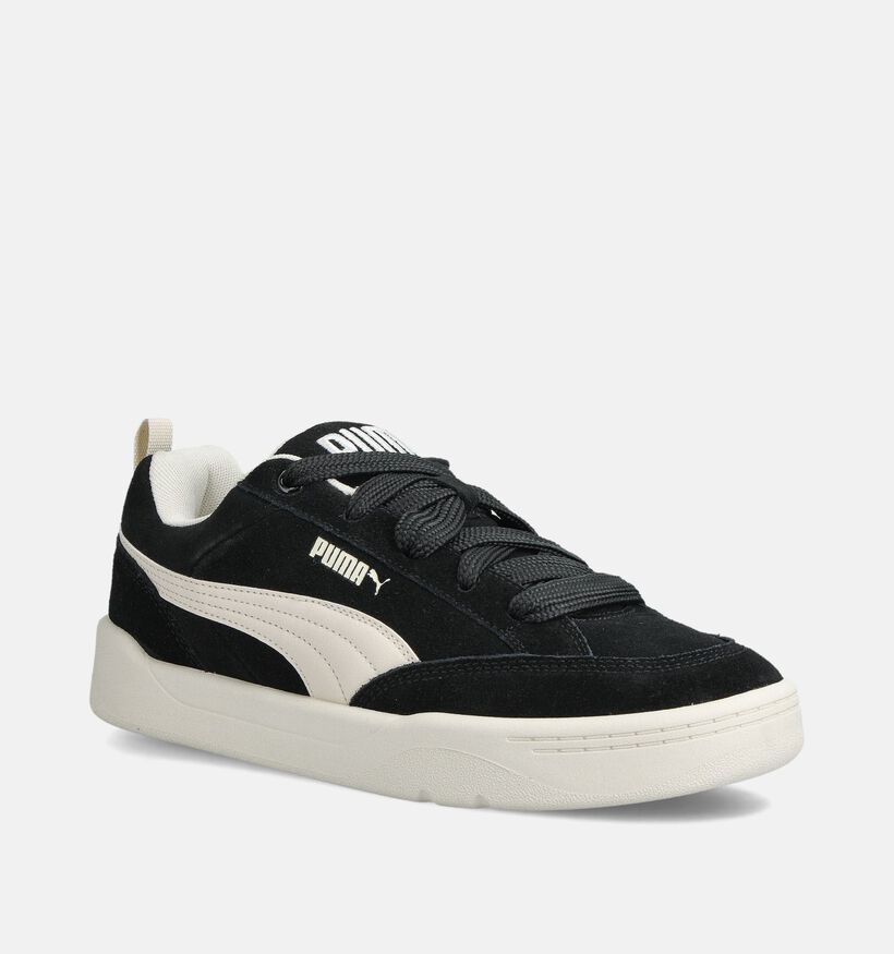 Puma Park Lifestyle Baskets basses en Noir pour hommes (359108) - pour semelles orthopédiques