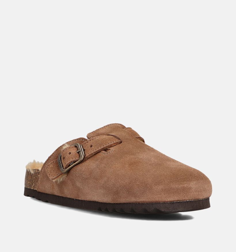 Scholl Fae New Bruine Clogs voor dames (364558)