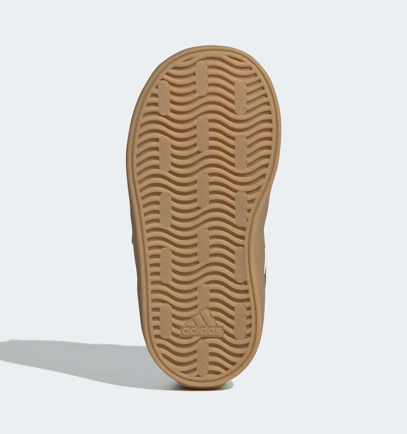 adidas VL Court 3.0 Turquoise Sneakers voor jongens, meisjes (366987) - geschikt voor steunzolen