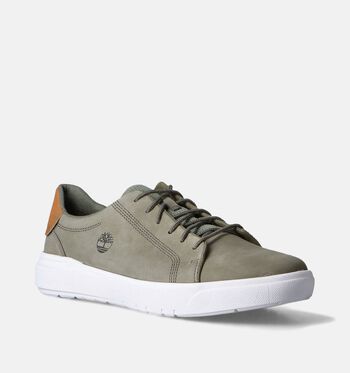 Timberland Seneca Bay Low Lage schoenen Deep Lichen Green/Light Grey Nubuck