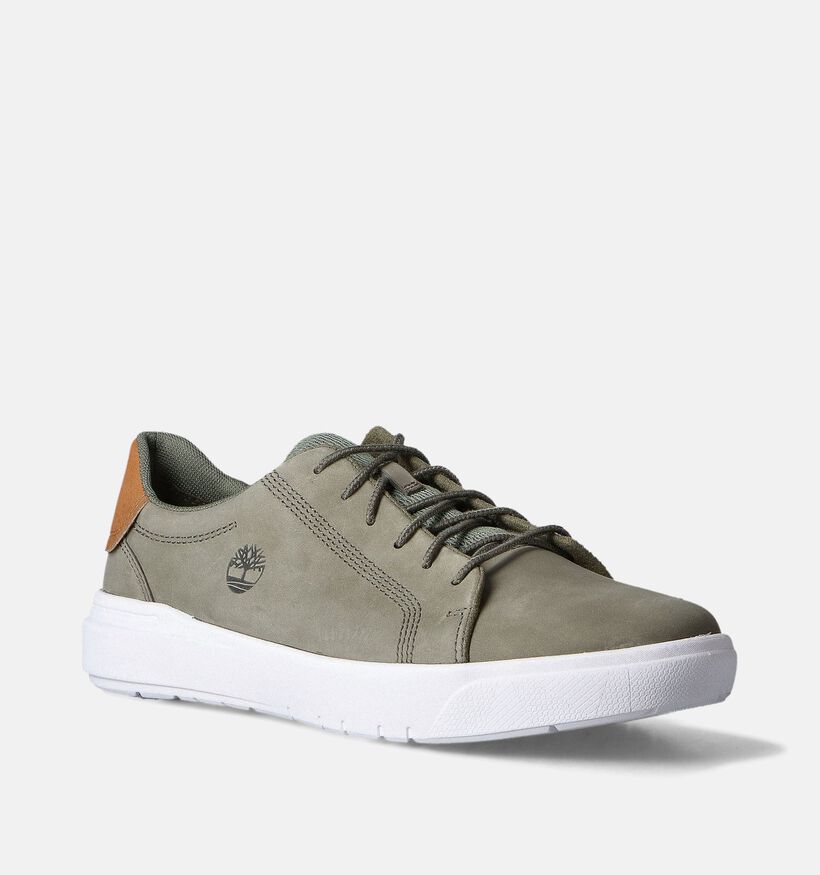 Timberland Seneca Bay Low Chaussures à lacets en Vert kaki pour hommes (354562) - pour semelles orthopédiques