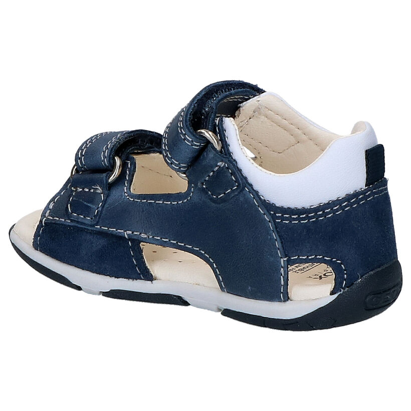 Geox Sandales pour bébé en Cognac en cuir (267486)