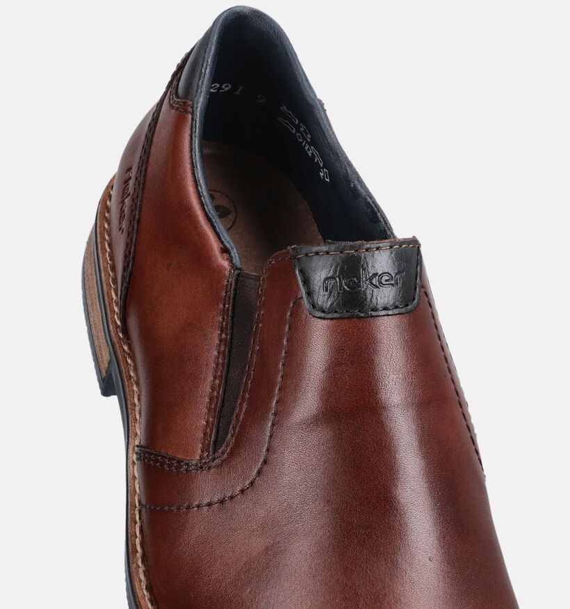 Rieker Bruine Geklede Schoenen voor heren (367576)