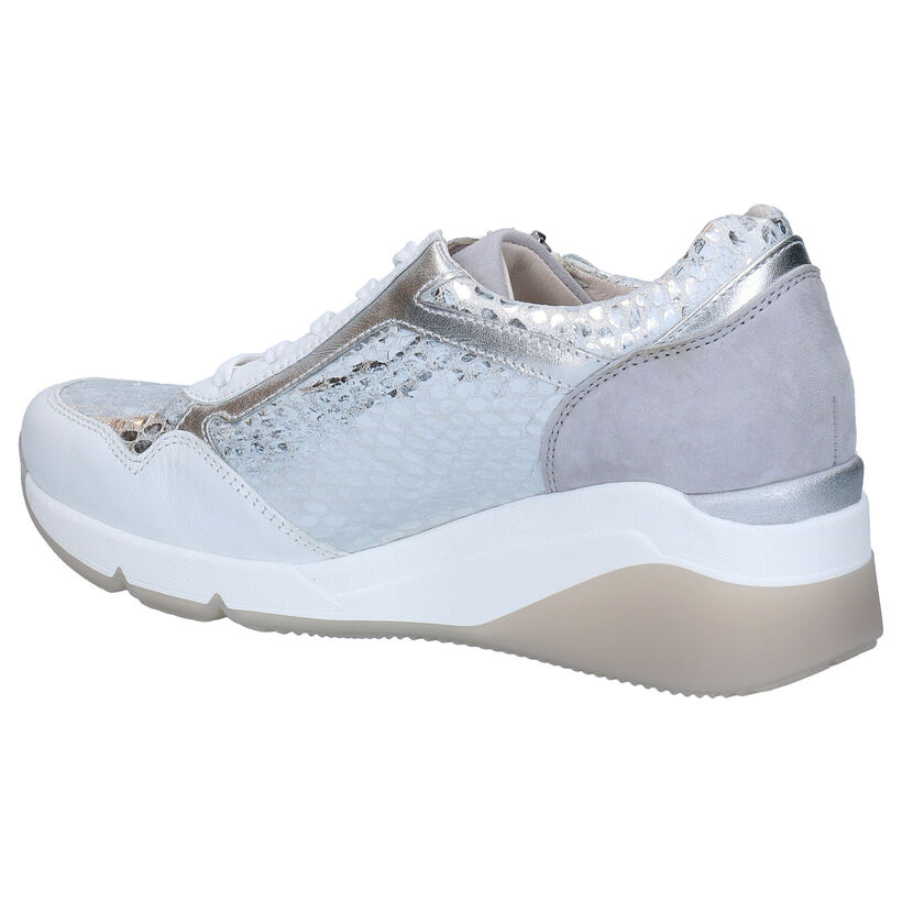 Gabor OptiFit Chaussures à lacets en Taupe en daim (271690)