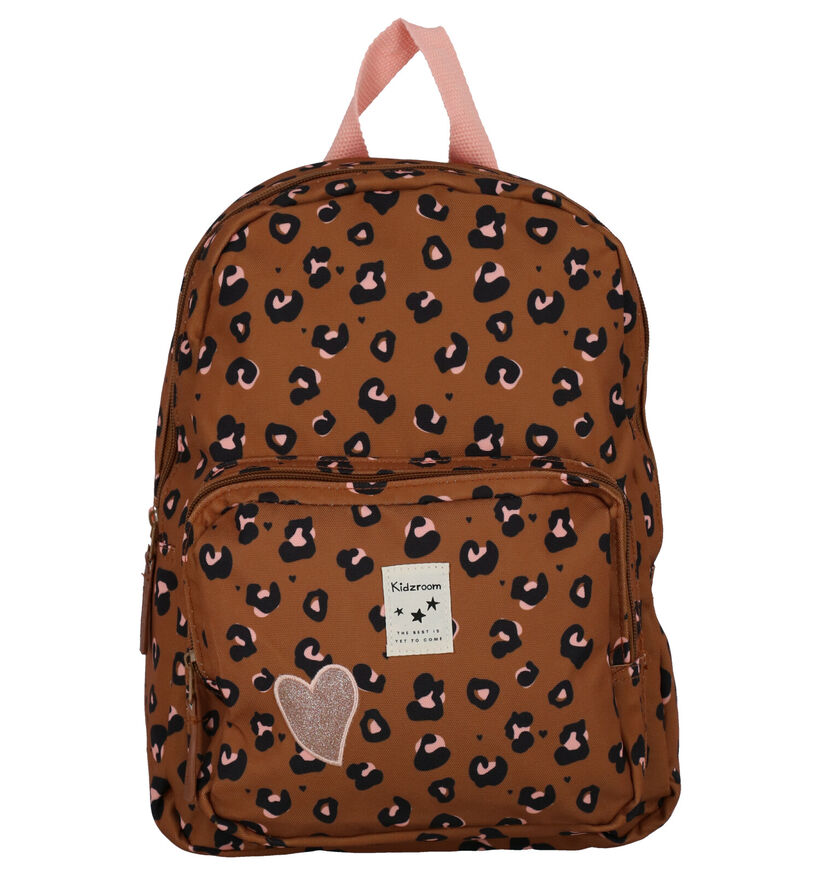 Kidzroom Cognac Rugzak in stof (307848)