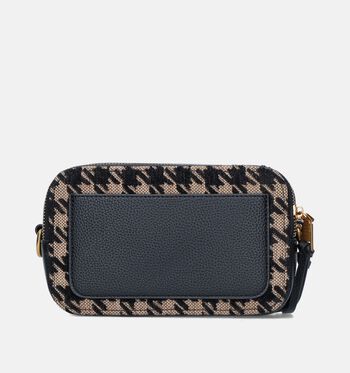 Laurent David Sacs port&eacute; crois&eacute; Noir/Taupe