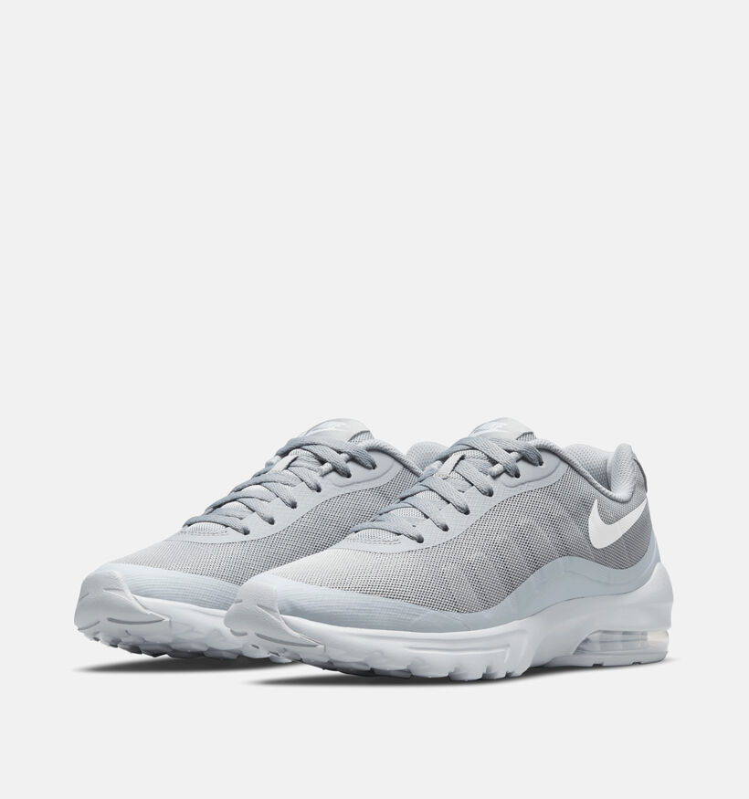 Nike Air Max Invigor Grijze Sneakers voor jongens, heren (345397)