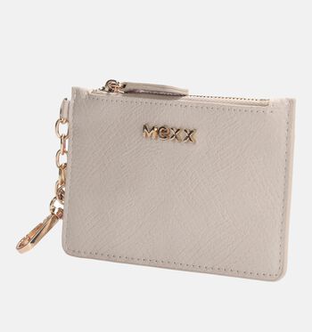 Mexx Portemonnees Beige/Paars/Zilver