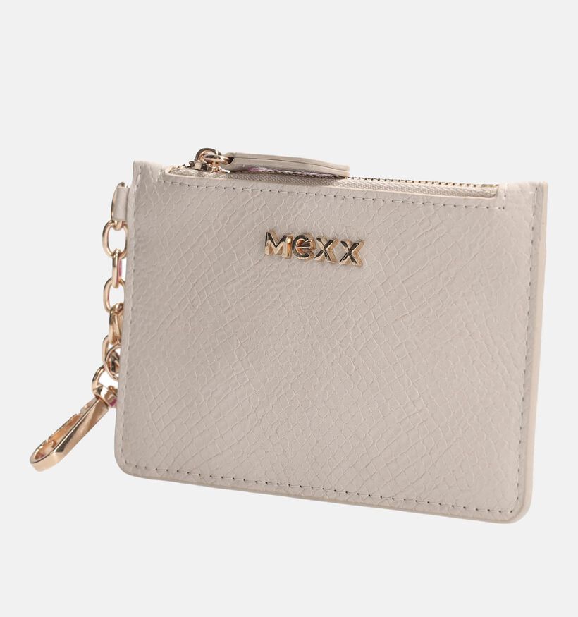 Mexx Porte-cartes en beige pour femmes (342698)