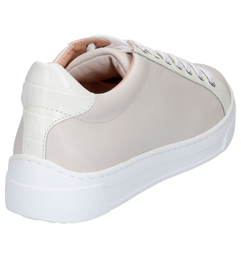 Unisa Franci Chaussures à lacets en Brun en cuir (274906)