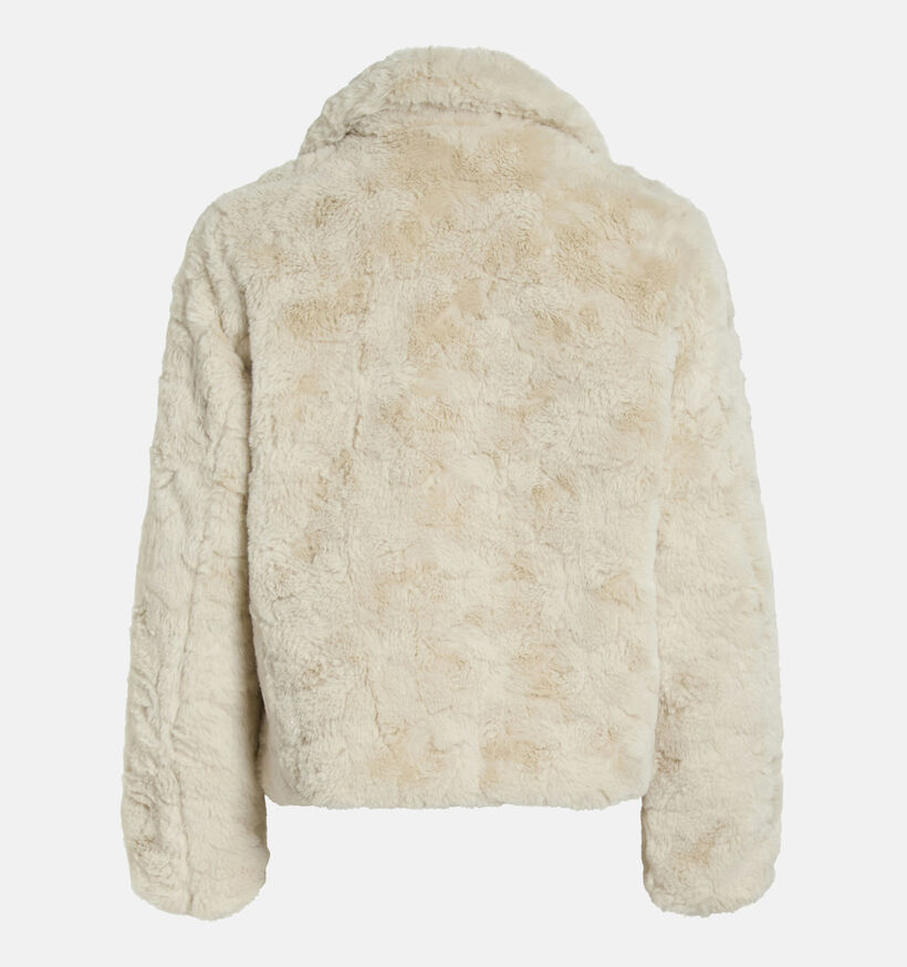Vila Dorte Manteau en Beige pour femmes (361320)