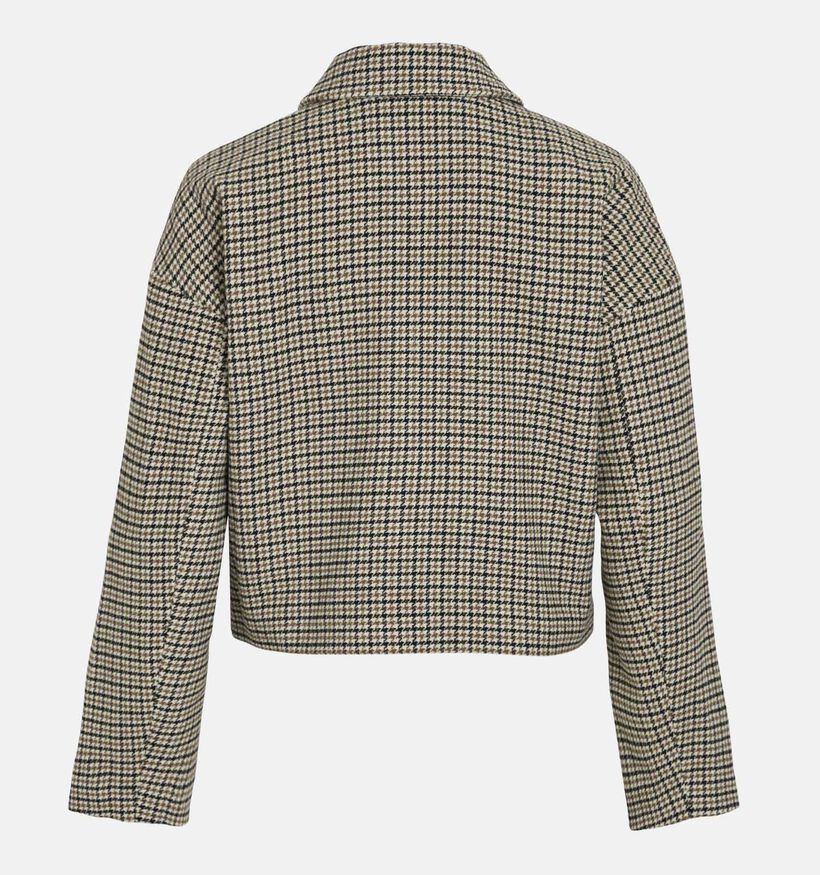 Vila Virafia Manteau court en Marron pour femmes (366142)