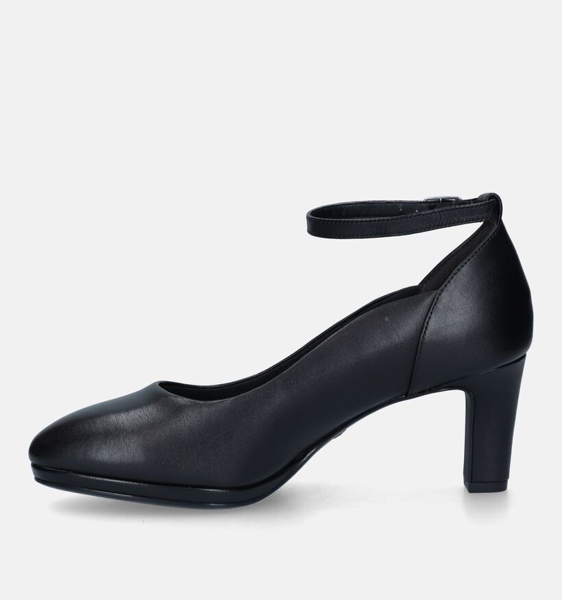 Tamaris Zwarte pumps met gesp voor dames (328317)