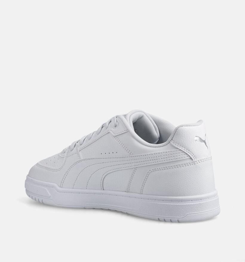 Puma Caven III Baskets en Blanc pour hommes (366601) - pour semelles orthop&eacute;diques