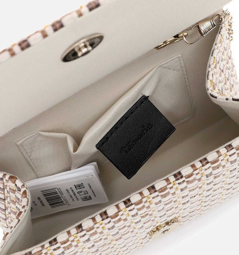 Tamaris Amalia Woven Bruine Crossbodytas voor dames (371297)