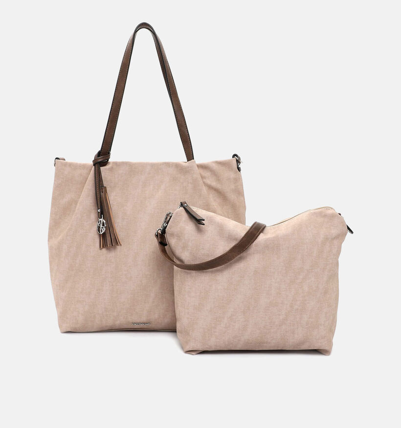 Emily & Noah Elke Cabas en Beige pour femmes (331307)