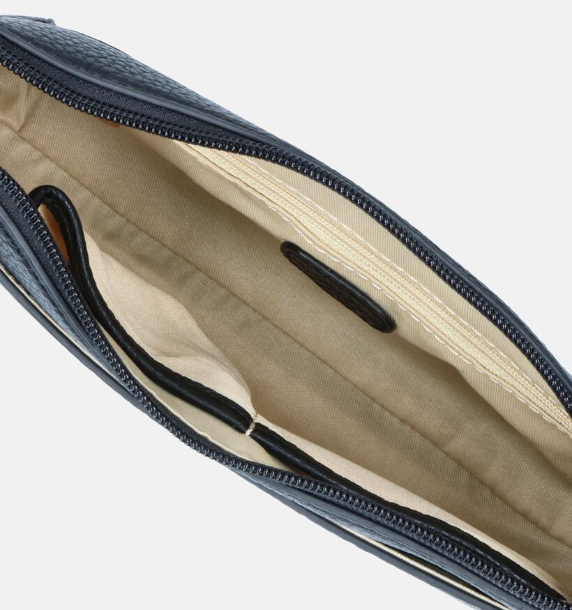 Laurent David Nos 006 Zwarte Crossbody tas voor dames (349819)