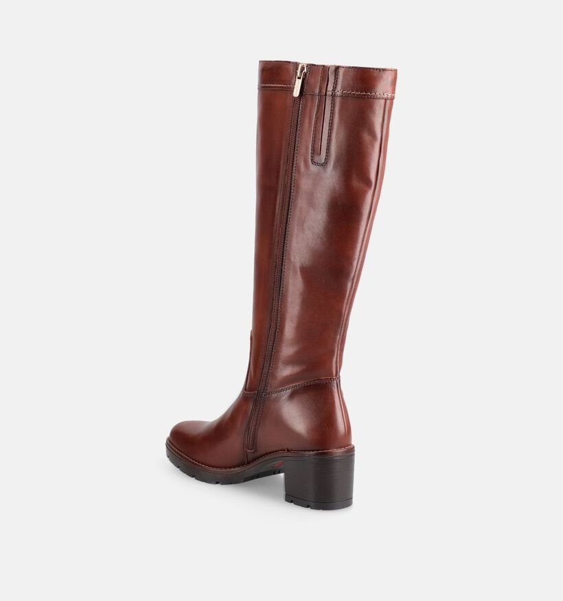 Pikolinos LLANES Bottes hautes en Cognac pour femmes (379310)