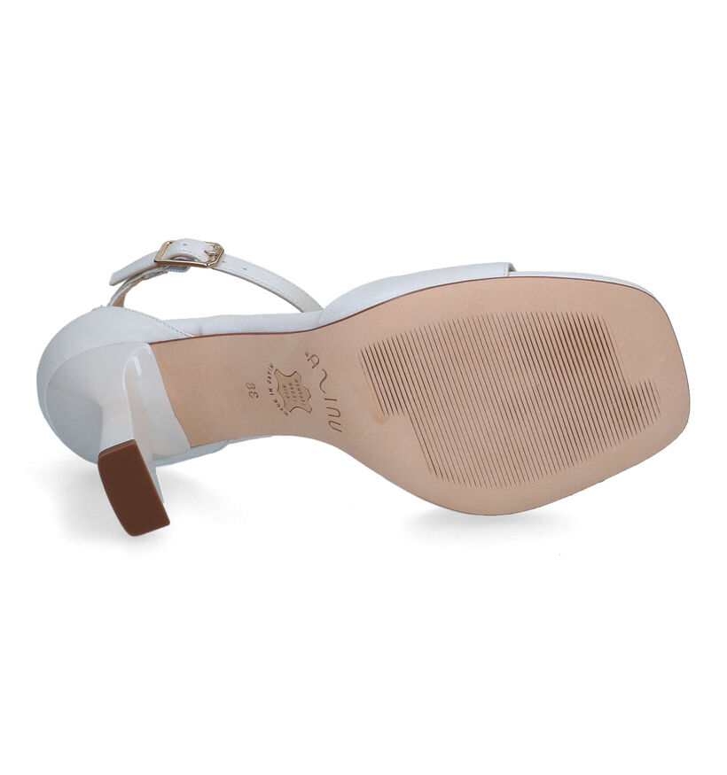 Unisa Sueta Witte Sandalen voor dames (309703)