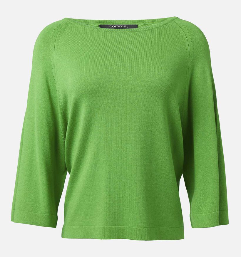 comma Groene Trui voor dames (345675)