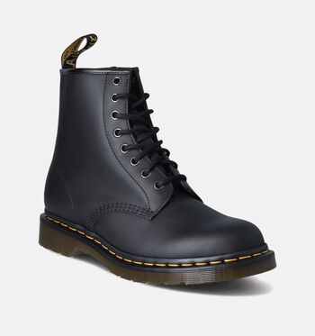 Dr. Martens 1460 Boots Black Ambassador/Zwart/Black Nappa