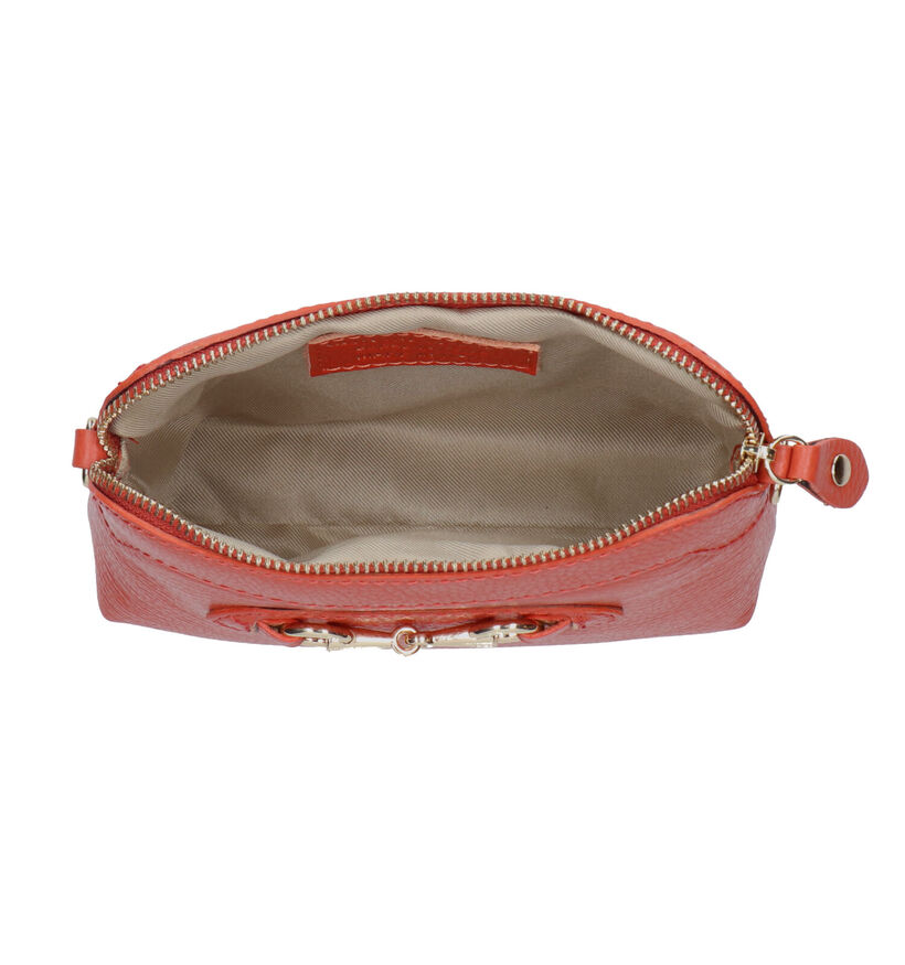 Dolce C. Groene Crossbody Tas in leer (324228)