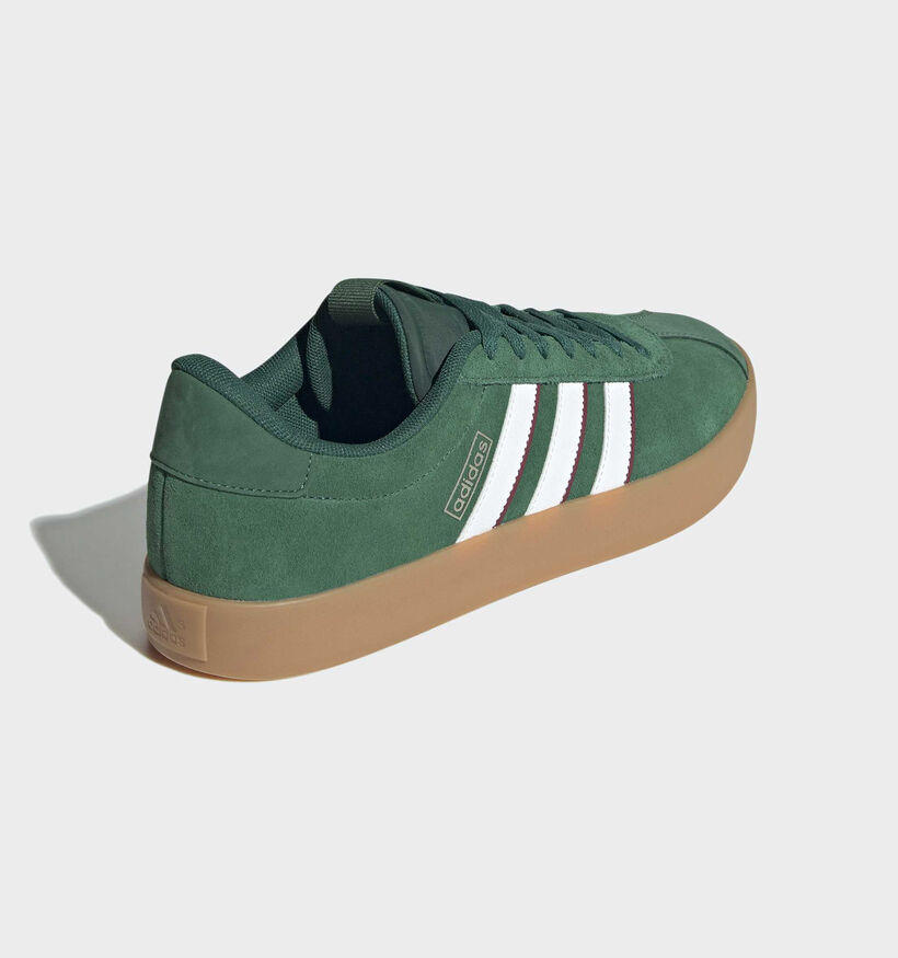 adidas VL Court 3.0 Groene Sneakers voor dames (343375)