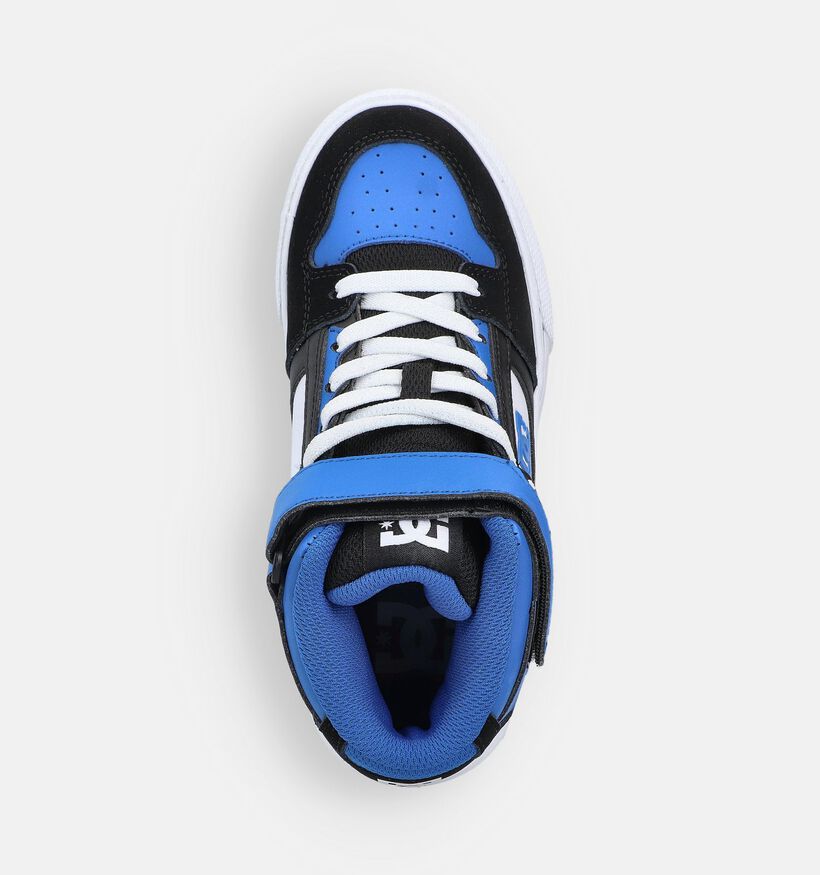 DC Shoes Pure High Baskets montantes en Noir pour filles, garçons (370357)