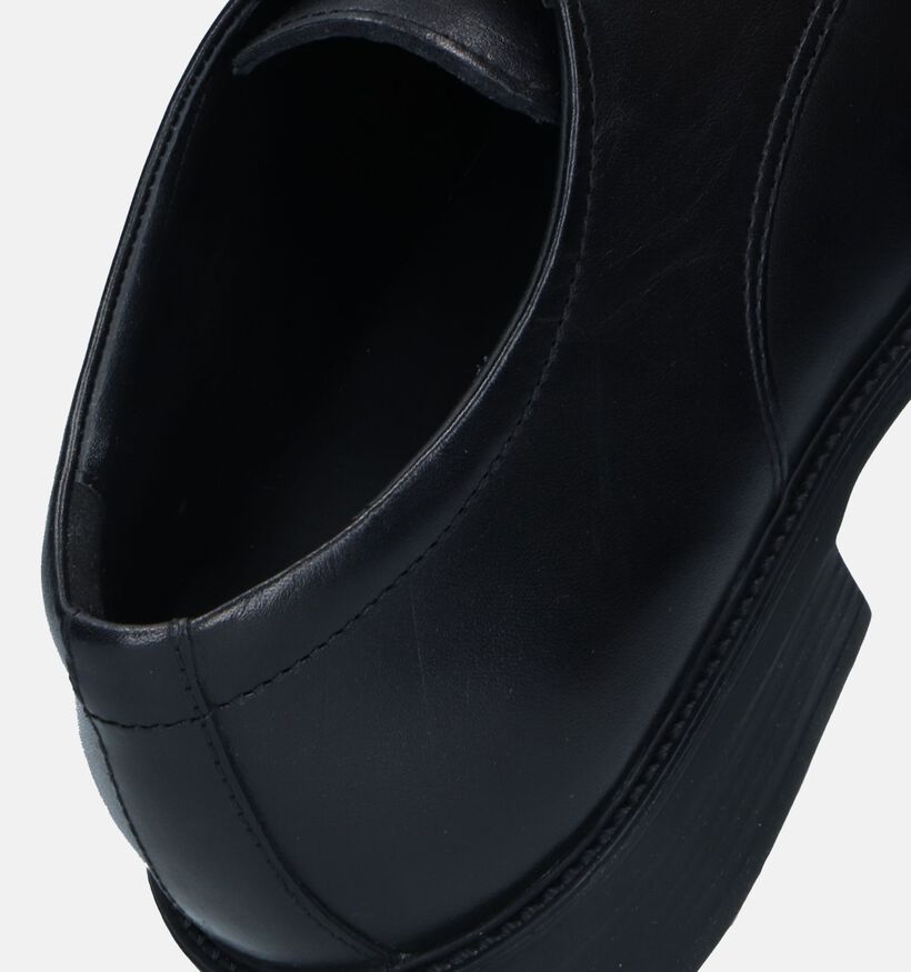 Geox Carnaby Zwarte Geklede Veterschoenen voor heren (317556)