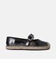 Iqônic Zoe Zwarte Ballerina's voor dames (357703)