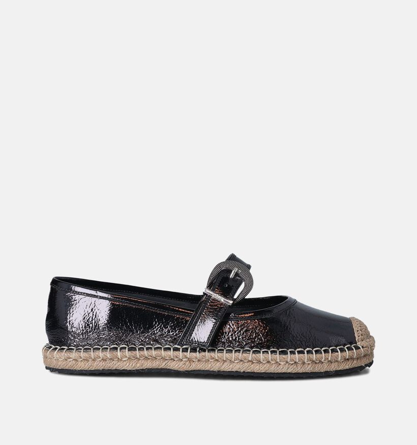 Iqônic Zoe Zwarte Ballerina's voor dames (357703)