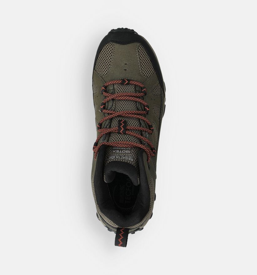 Regatta Edgepoint IV Mid Groene Wandelschoenen voor dames, heren (362316) - geschikt voor steunzolen