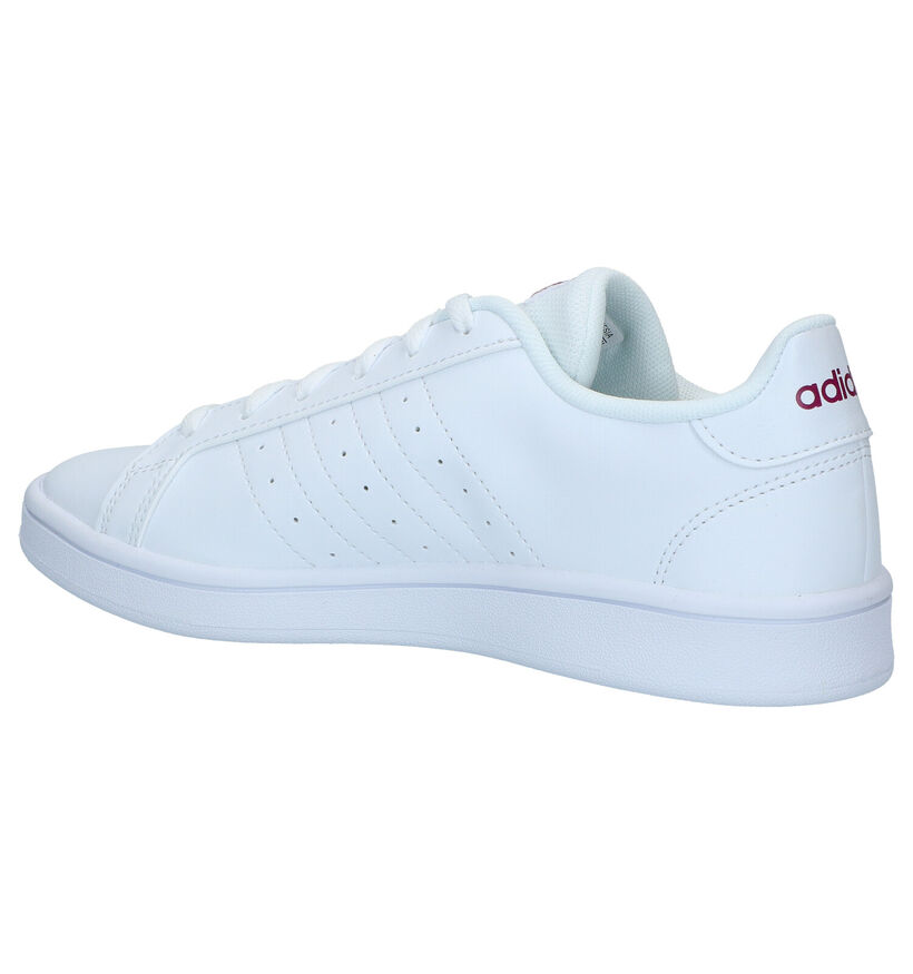 adidas Grand Court Zwarte Sneakers voor dames (334388) - geschikt voor steunzolen