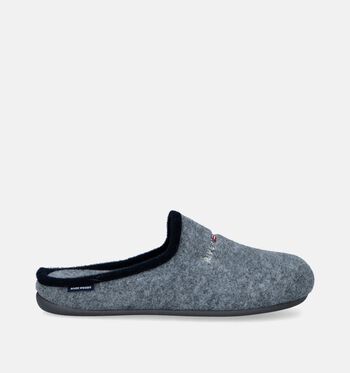 Pantoffels grijs