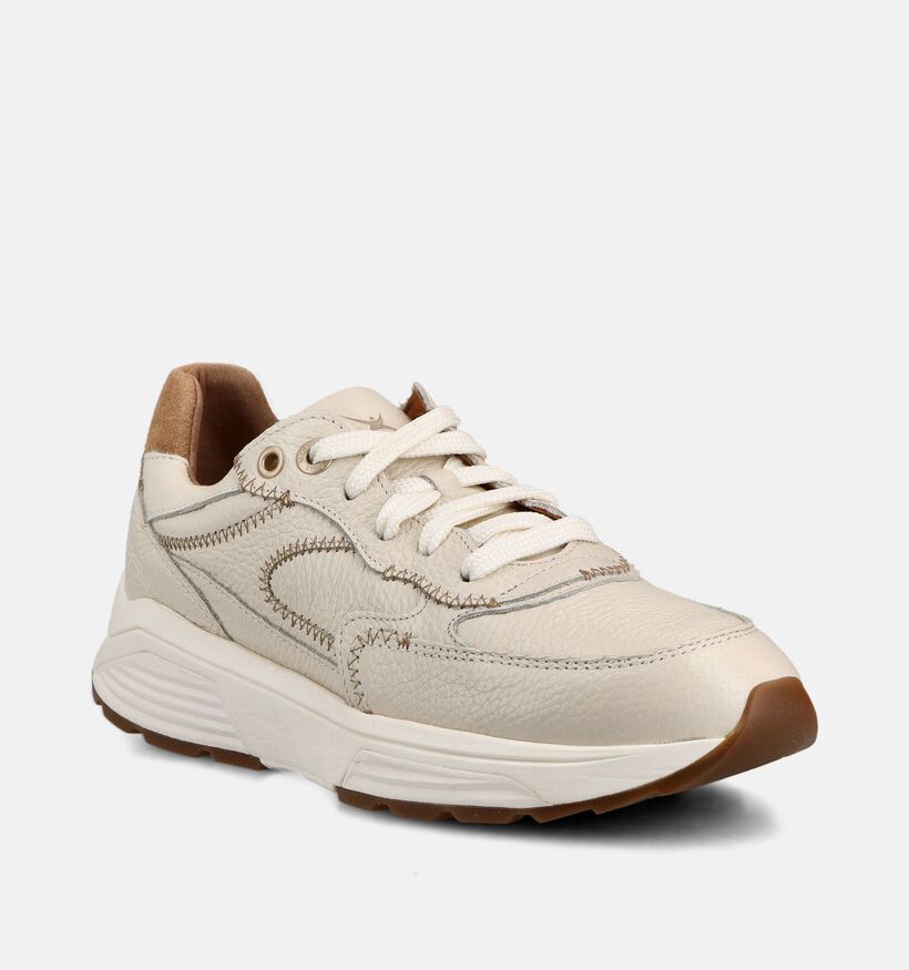 Xsensible Ponte Vecchio Ecru Sneakers voor dames (379712) - geschikt voor steunzolen