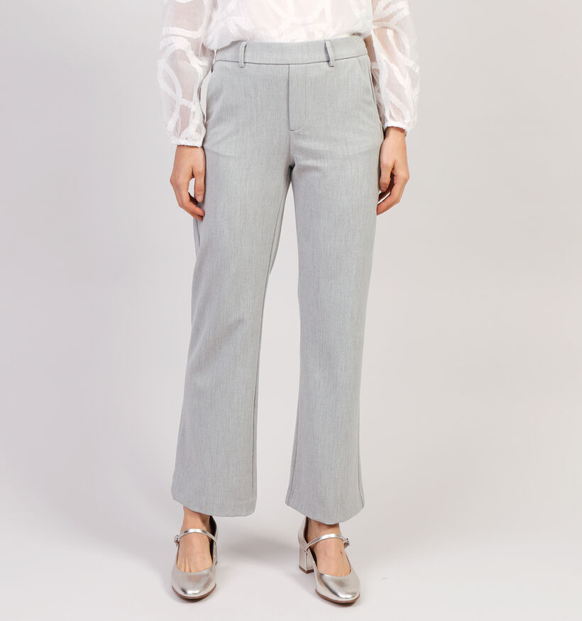 Vero Moda Maya Pantalon habillé en Gris L30 pour femmes (352125)
