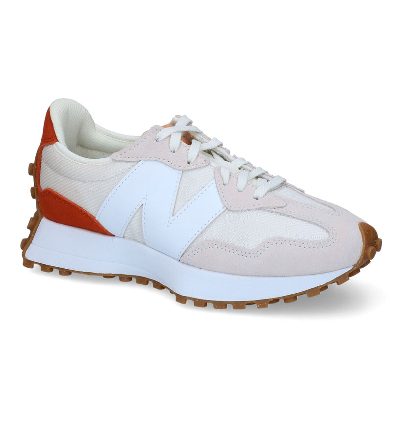 New Balance WC 327 Baskets sportives en Blanc pour femmes (359237) - pour semelles orthopédiques