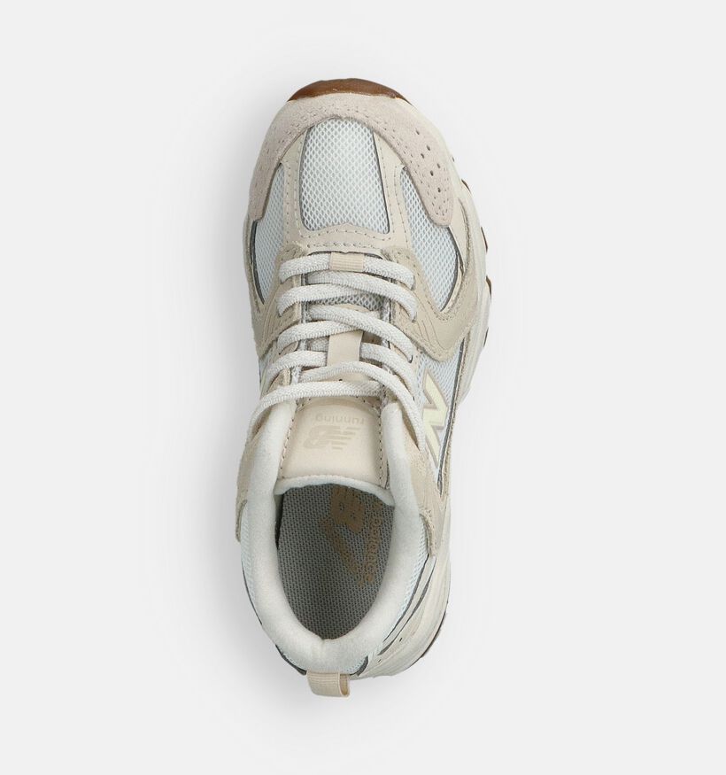 New Balance PZ530 Beige Sneakers voor jongens, meisjes (362560) - geschikt voor steunzolen